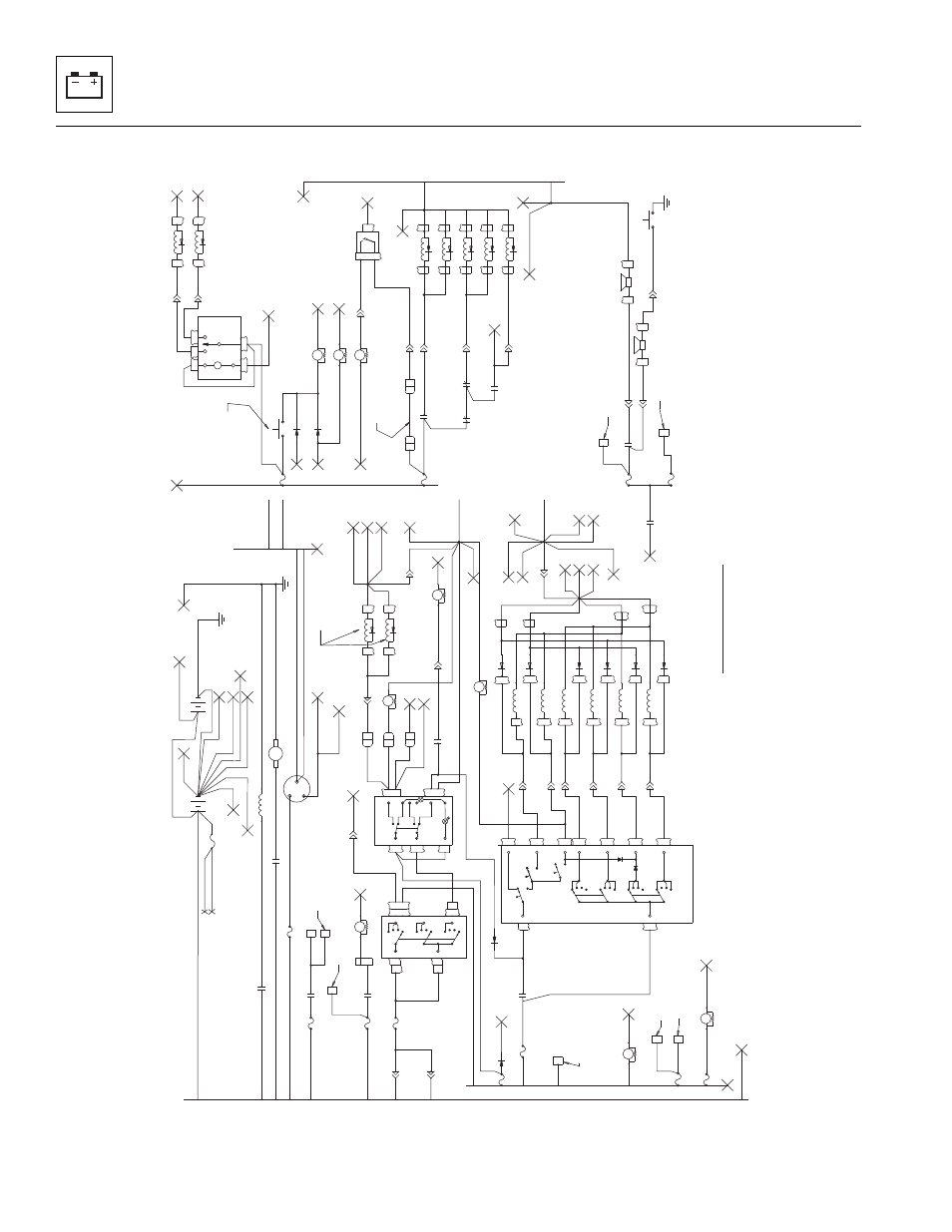 2 8042, 10042 & 10054 electrical schematic, Electrical system, Maq0430a | SkyTrak 8042 Service Manual User Manual | Page 190 / 230