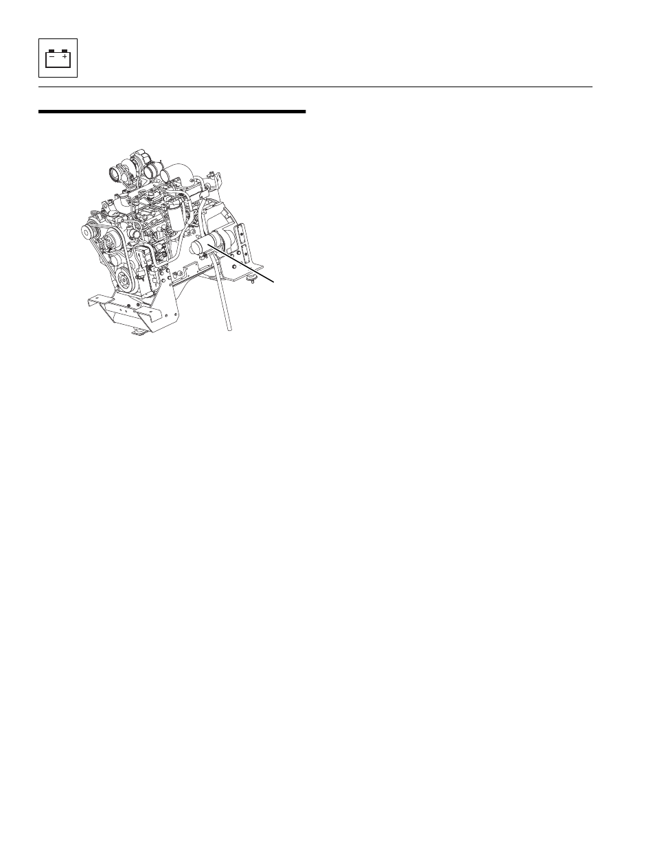 6 engine start circuit, 1 starter, Engine start circuit | Starter | SkyTrak 8042 Service Manual User Manual | Page 194 / 230