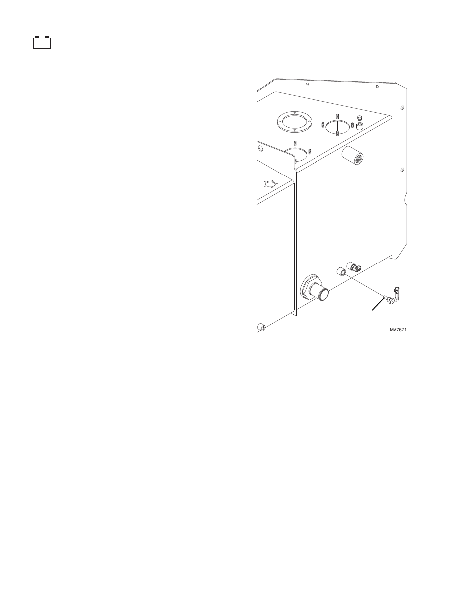 2 hydraulic oil temperature switch, Hydraulic oil temperature switch | SkyTrak 8042 Service Manual User Manual | Page 200 / 230