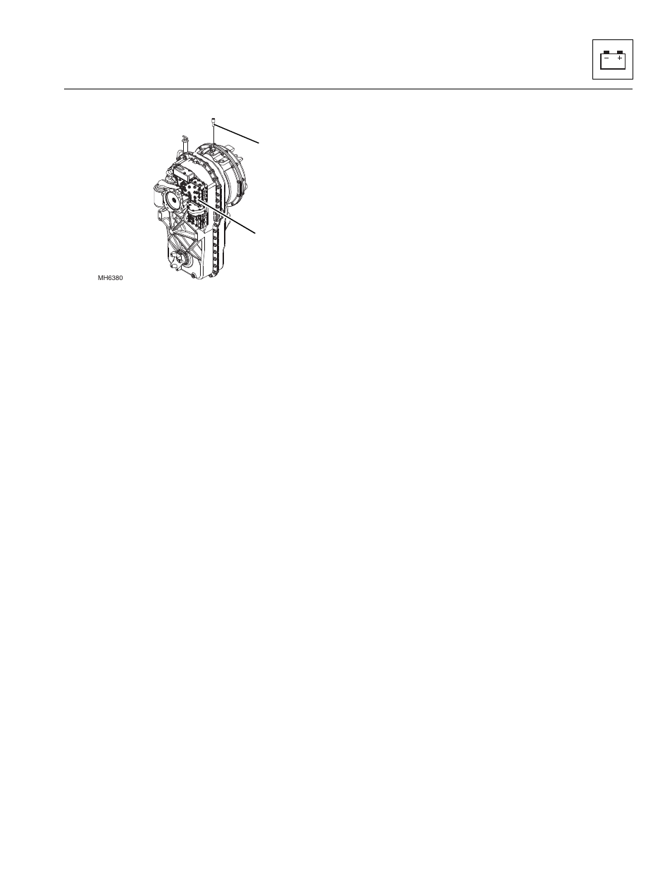 3 transmission solenoid valves, 4 transmission temperature sender, Section 9.10.3 | Transmission solenoid valves, Transmission temperature sender | SkyTrak 8042 Service Manual User Manual | Page 201 / 230
