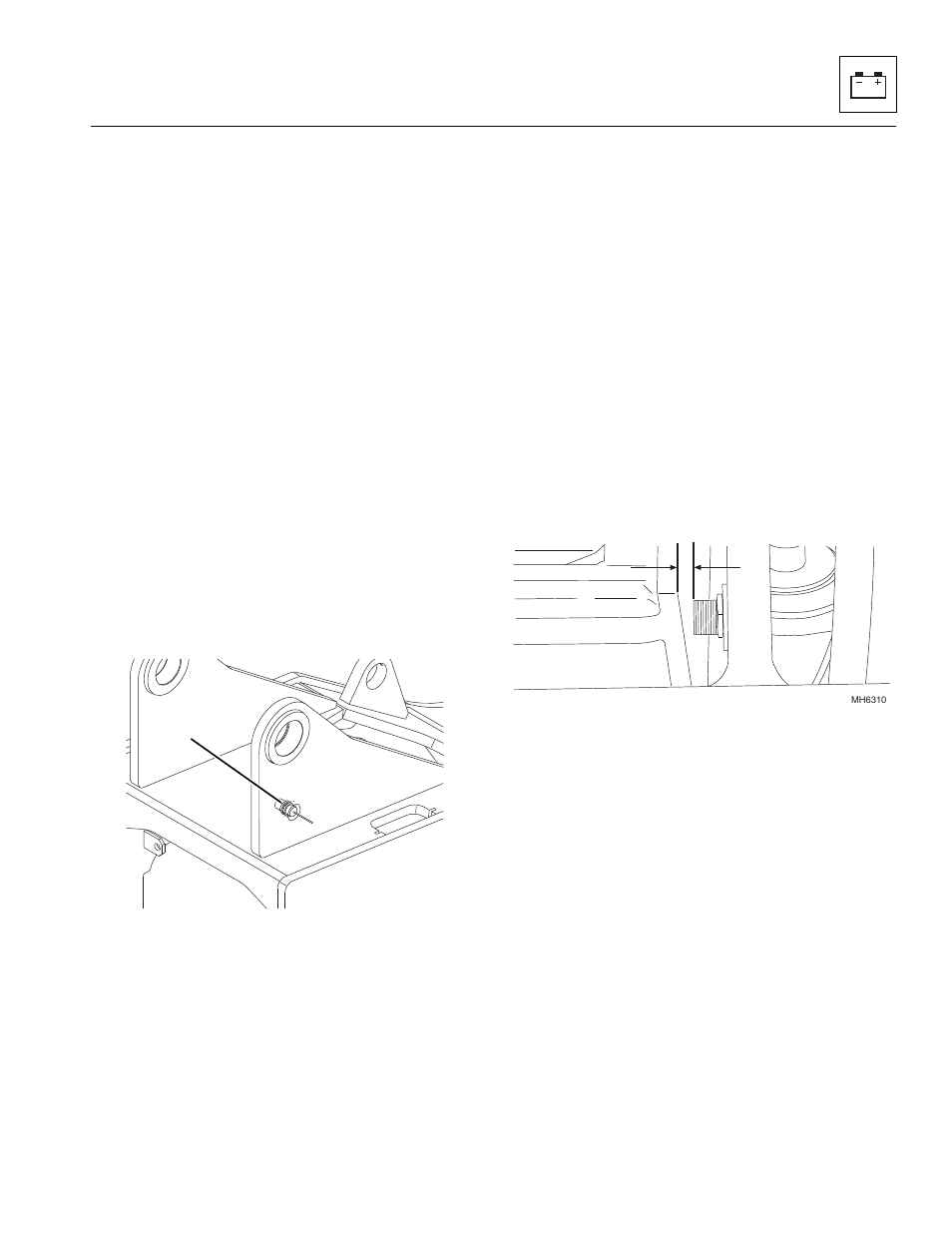 6 boom angle sensor, Boom angle sensor | SkyTrak 8042 Service Manual User Manual | Page 203 / 230