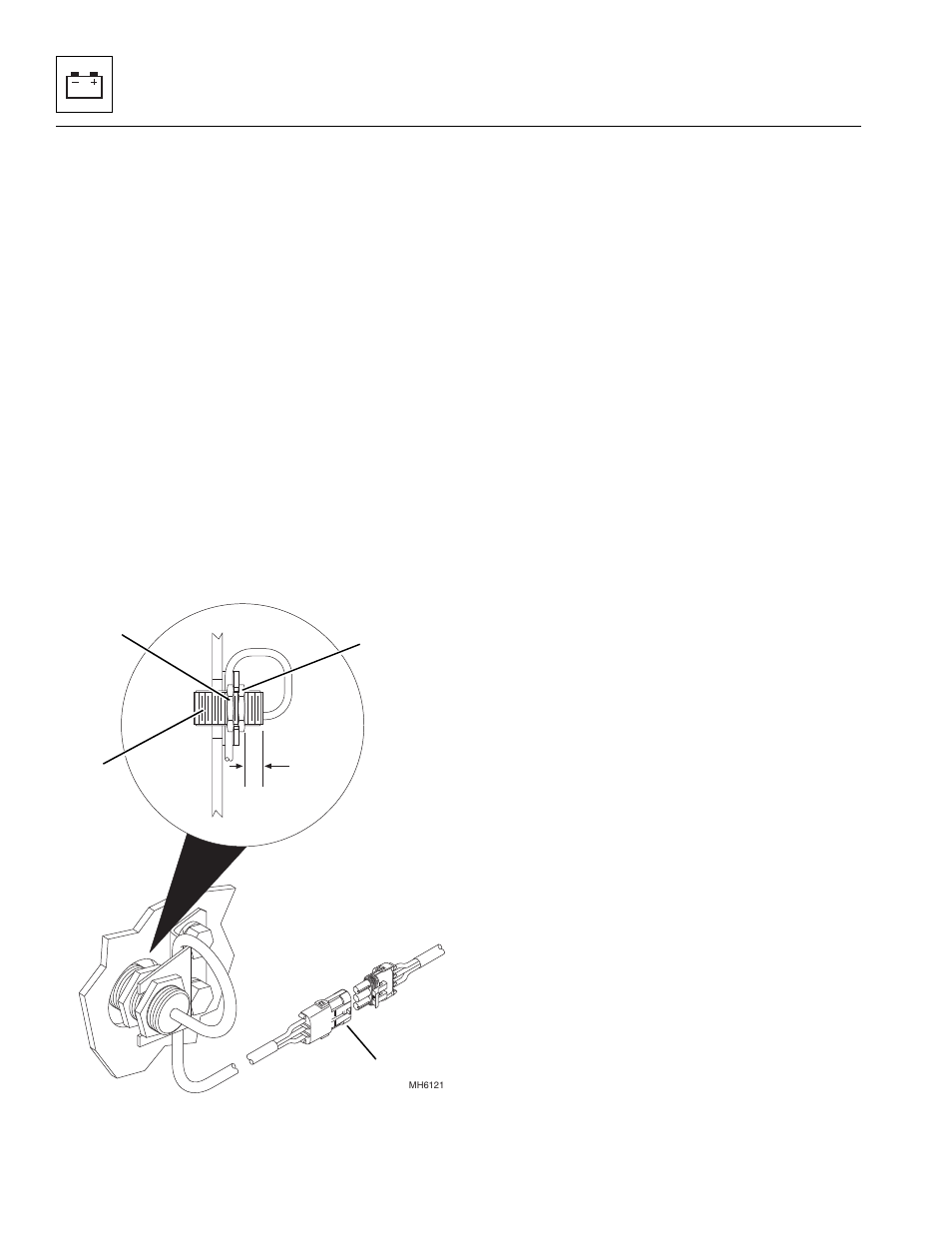 7 boom extend interlock sensor (10054 only), Boom extend interlock sensor (10054 only) | SkyTrak 8042 Service Manual User Manual | Page 204 / 230
