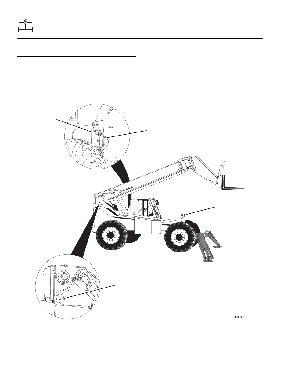 1 stabil-trak system component terminology, Stabil-trak system component terminology, Stabil-trak™ system and boom interlock system | SkyTrak 8042 Service Manual User Manual | Page 216 / 230