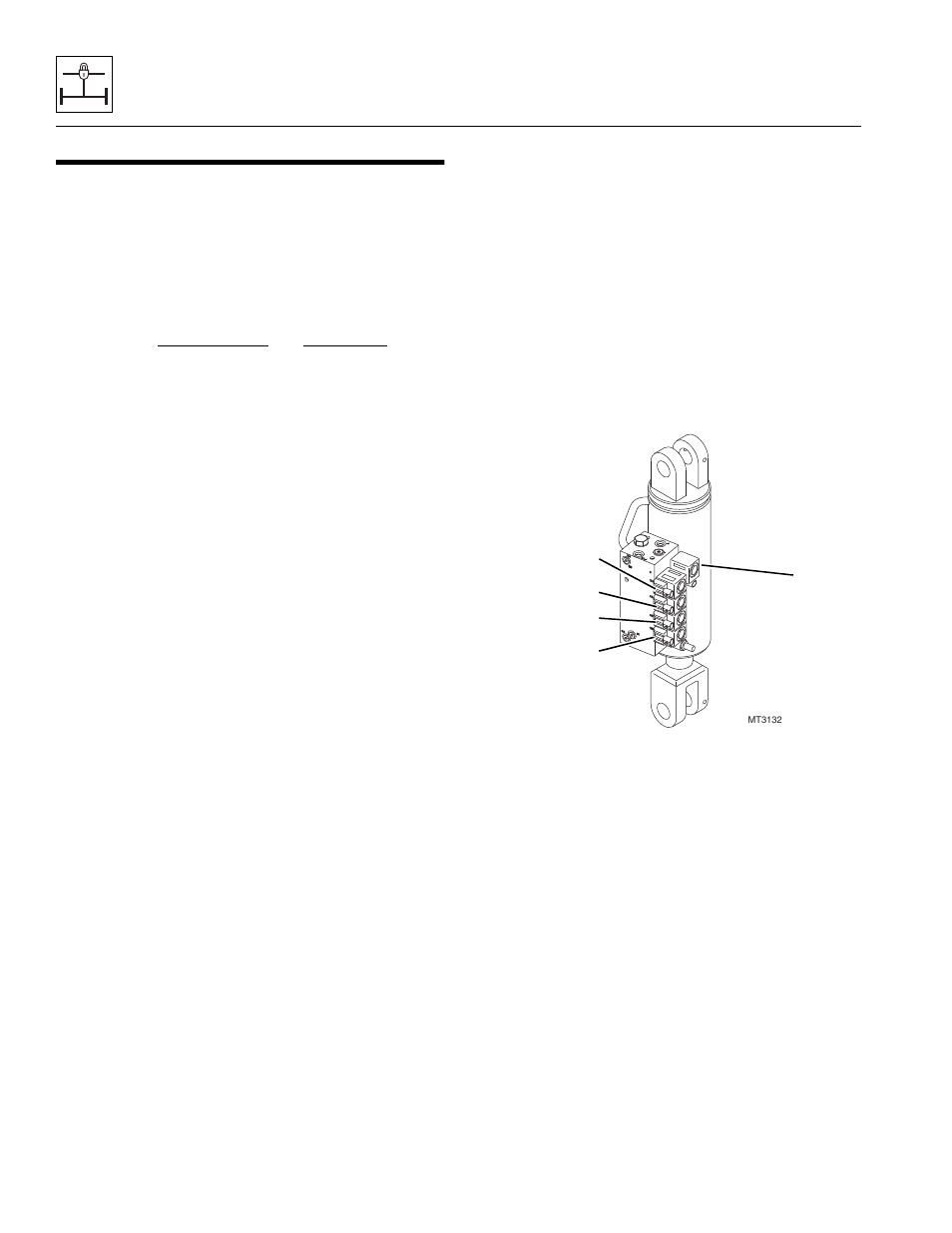 3 stabil-trak description, 1 stabil-trak solenoid valves, Stabil-trak description | Stabil-trak solenoid valves | SkyTrak 8042 Service Manual User Manual | Page 218 / 230