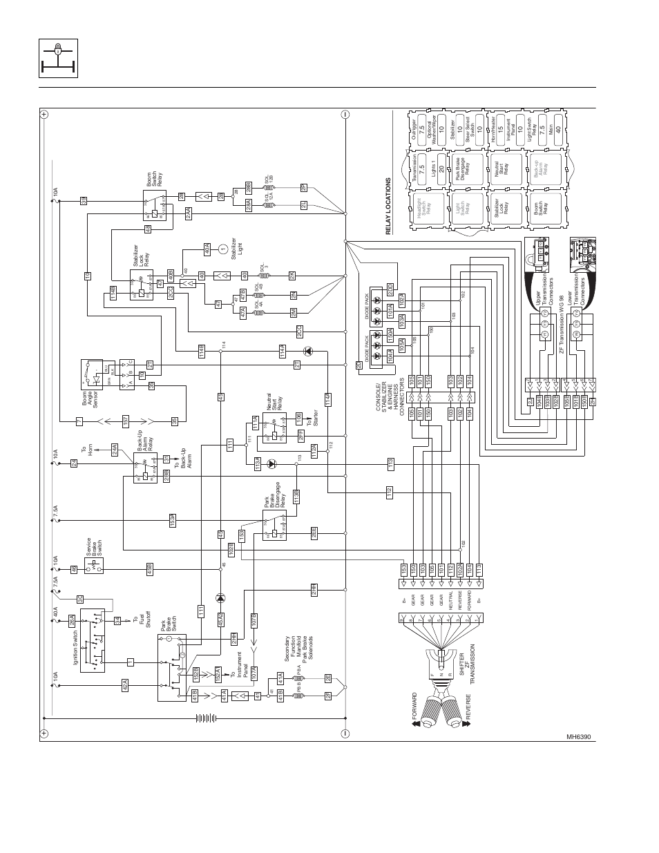 Stabil-trak™ system and boom interlock system | SkyTrak 8042 Service Manual User Manual | Page 220 / 230