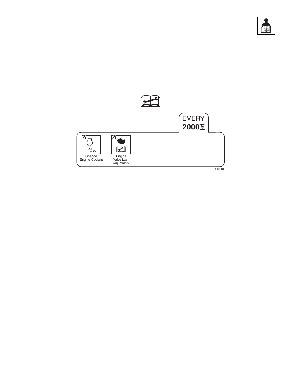 4 2000 hour, 2000 hour, Every | SkyTrak 8042 Service Manual User Manual | Page 33 / 230