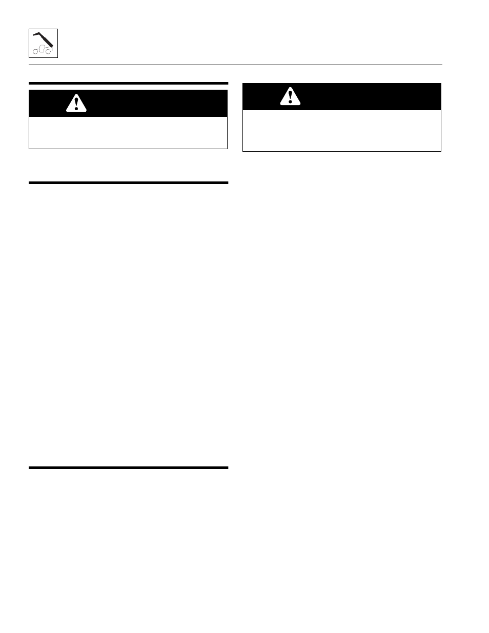 2 safety information, 1 boom system operation, 4 boom assembly maintenance | 1 boom removal, Safety information, Boom assembly maintenance, Boom system operation, Warning | SkyTrak 8042 Service Manual User Manual | Page 42 / 230