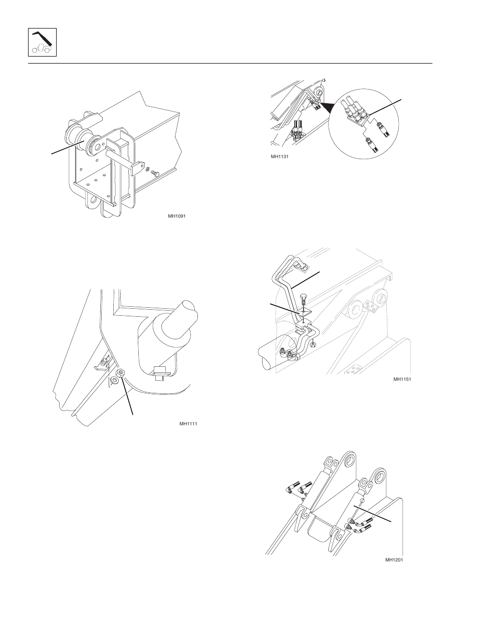 4 first boom section removal, First boom section removal | SkyTrak 8042 Service Manual User Manual | Page 46 / 230