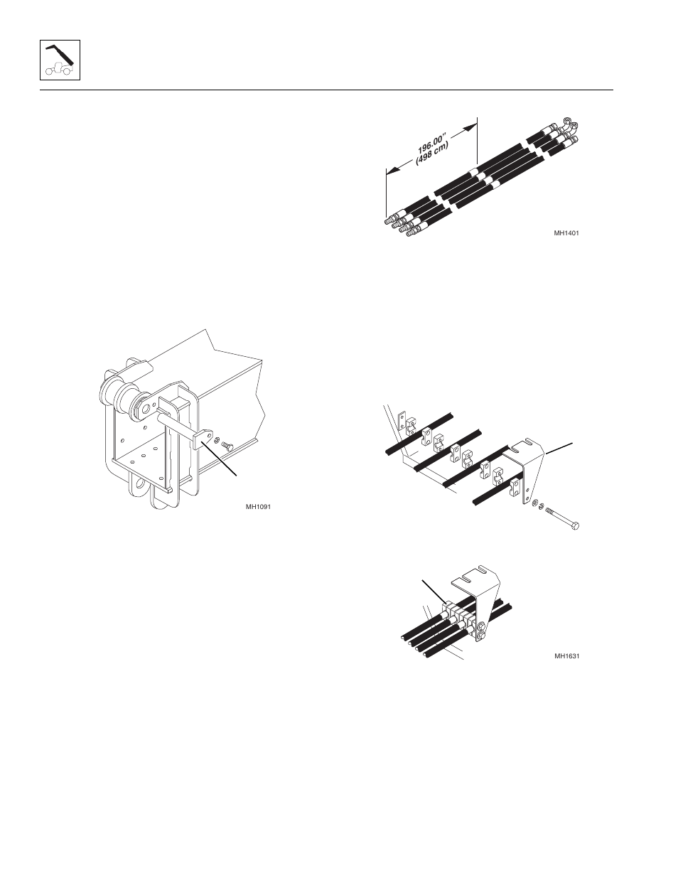 7 third boom section installation, Third boom section installation | SkyTrak 8042 Service Manual User Manual | Page 50 / 230