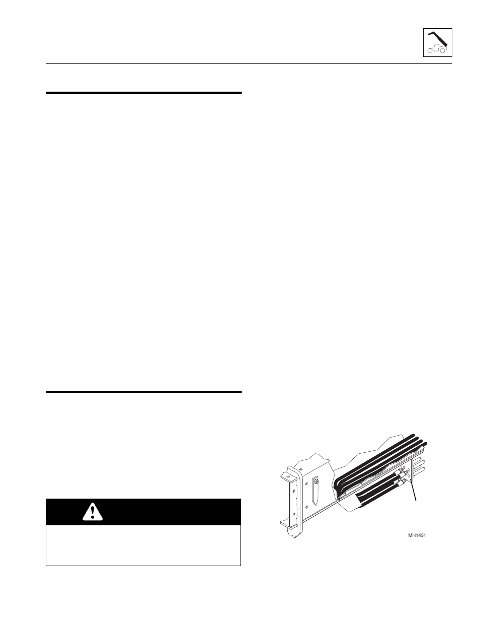 5 boom system - four section (10054), 1 boom system operation, 6 boom assembly maintenance | 1 fourth boom section removal, Boom system - four section (10054), Boom assembly maintenance, Boom system operation, Fourth boom section removal, Warning | SkyTrak 8042 Service Manual User Manual | Page 53 / 230