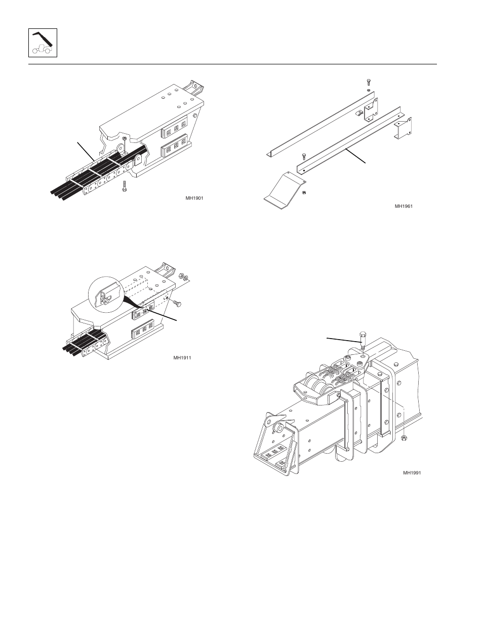 2 third boom section removal, Third boom section removal | SkyTrak 8042 Service Manual User Manual | Page 56 / 230