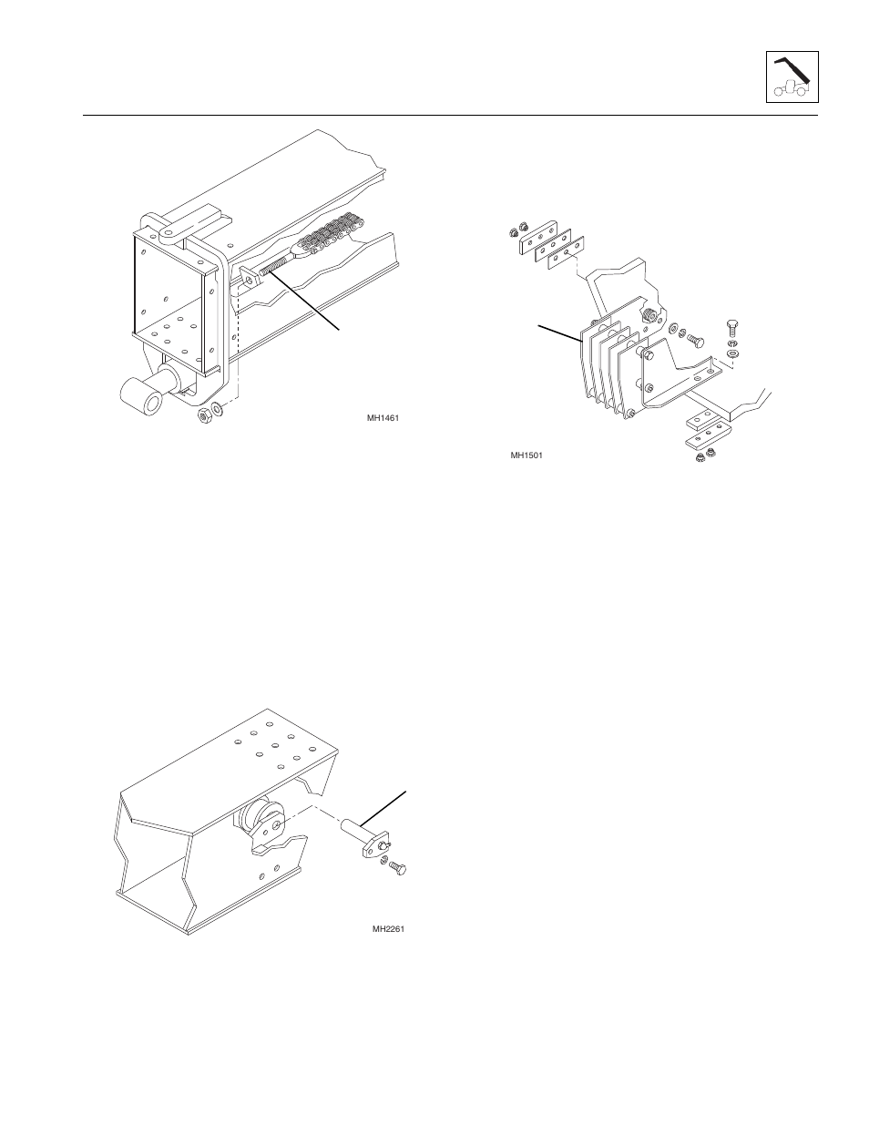 6 second boom section installation, Second boom section installation | SkyTrak 8042 Service Manual User Manual | Page 61 / 230