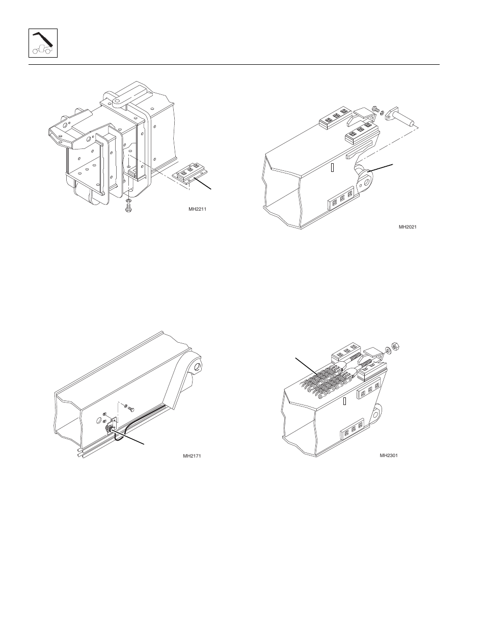 7 third boom installation, Third boom installation | SkyTrak 8042 Service Manual User Manual | Page 62 / 230