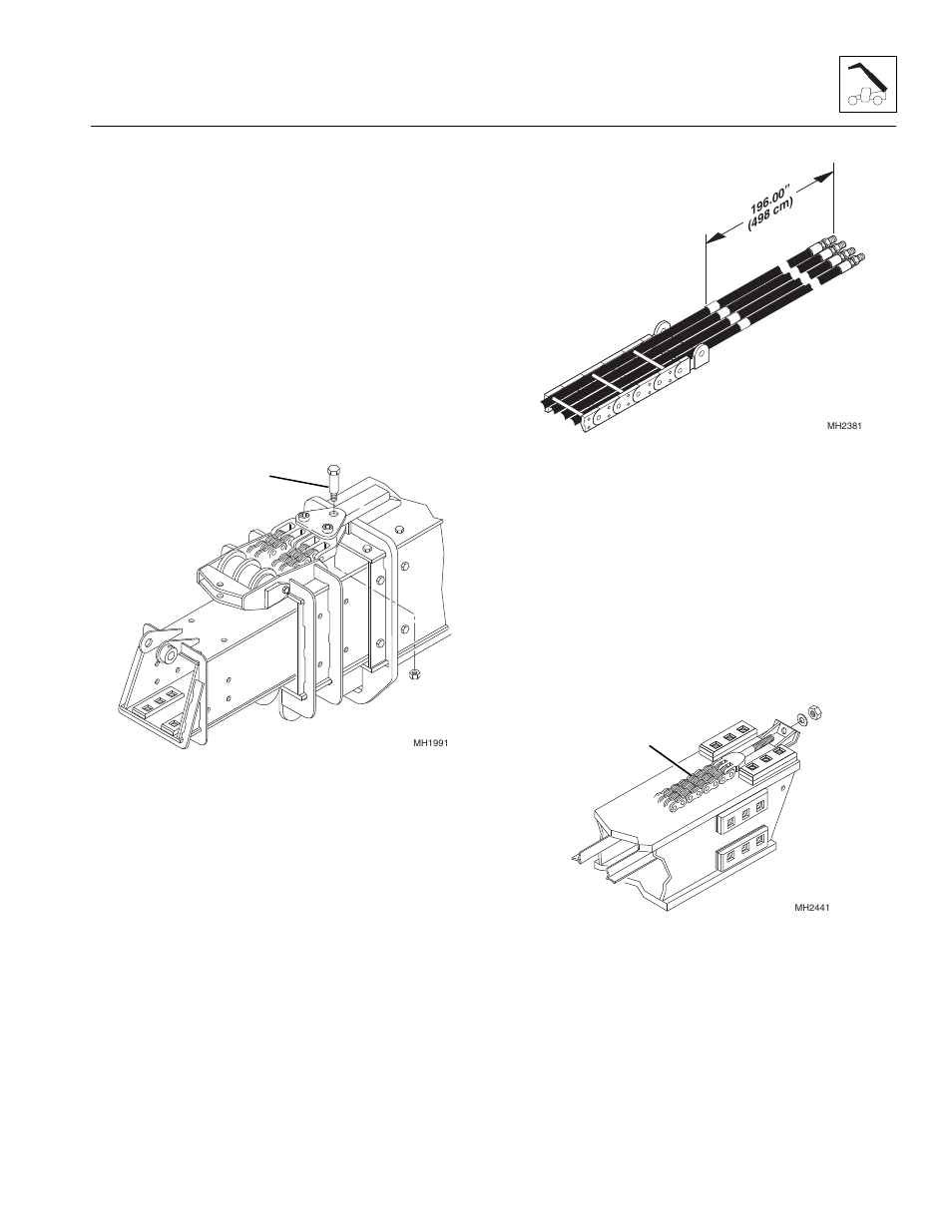 8 fourth boom section installation, Fourth boom section installation | SkyTrak 8042 Service Manual User Manual | Page 63 / 230