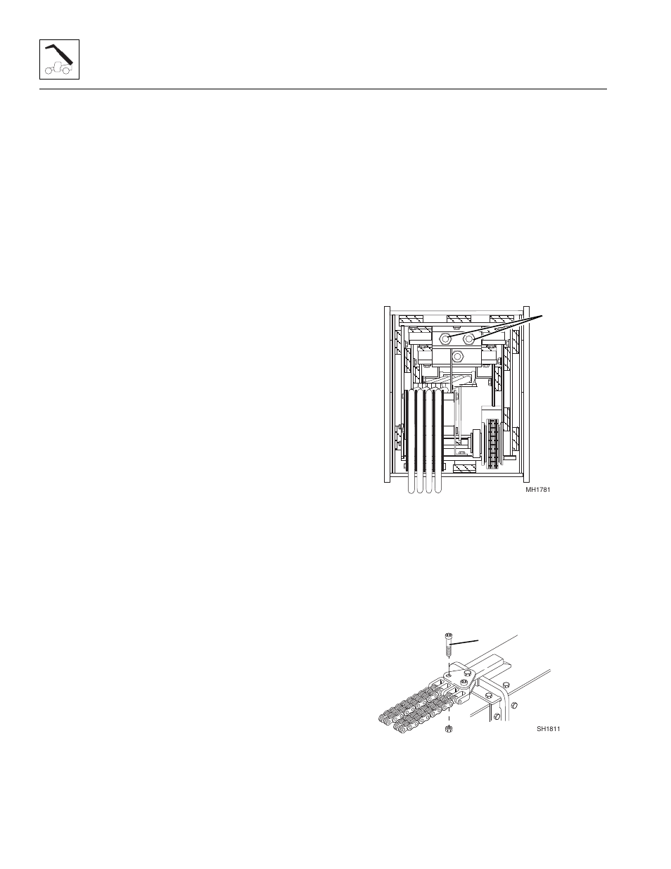 10 extend chains removal and replacement (10054), Extend chains removal and replacement (10054) | SkyTrak 8042 Service Manual User Manual | Page 78 / 230