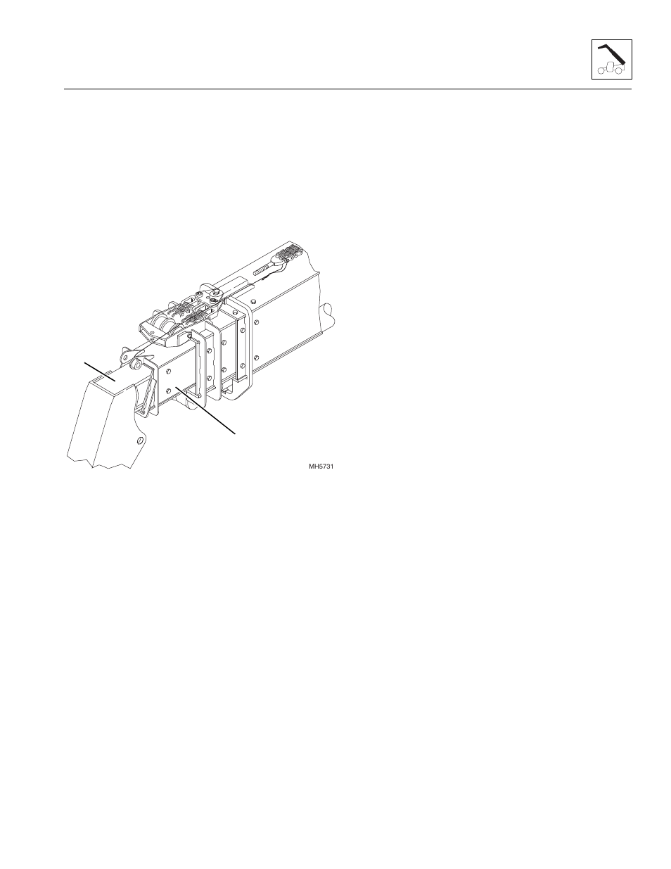 11 retract chain removal and replacement (10054), Retract chain removal and replacement (10054) | SkyTrak 8042 Service Manual User Manual | Page 81 / 230