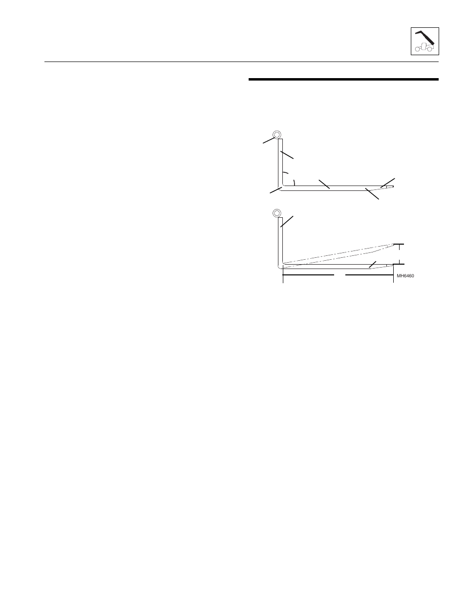 4 chain lubrication, 11 forks, Forks | Chain lubrication | SkyTrak 8042 Service Manual User Manual | Page 91 / 230