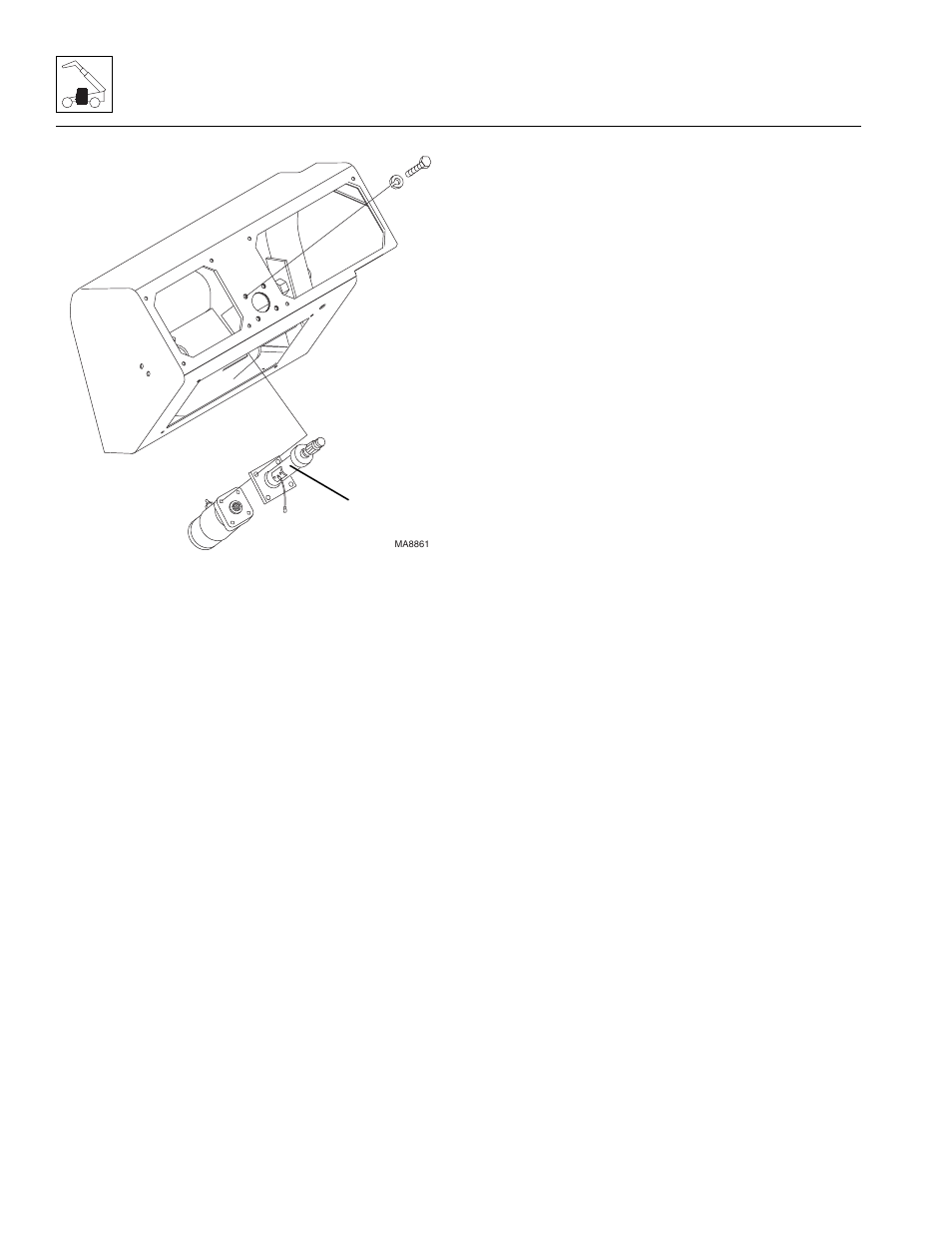 2 service brake pedal, Service brake pedal | SkyTrak 8042 Service Manual User Manual | Page 98 / 230
