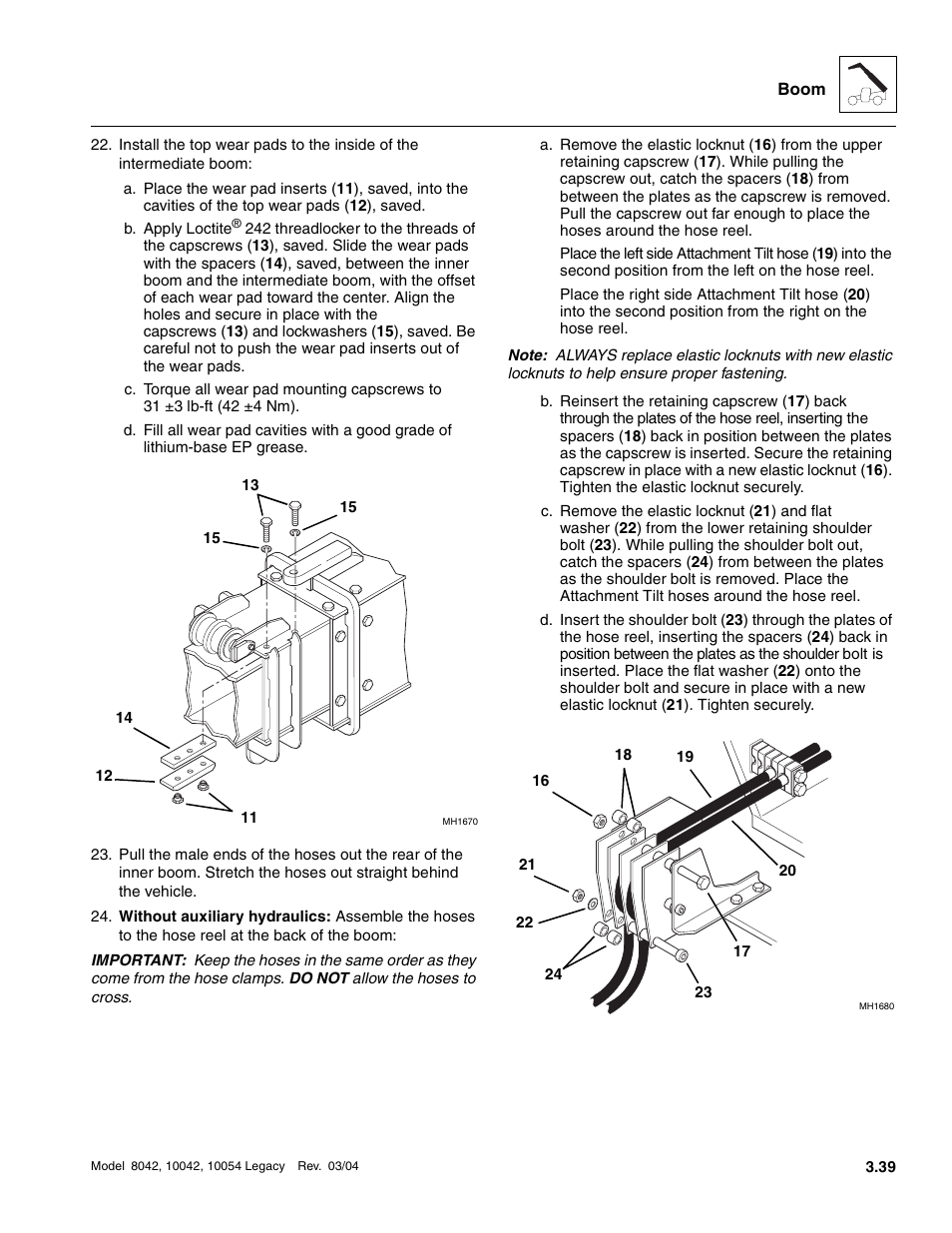 SkyTrak 8042 Service Manual User Manual | Page 100 / 906
