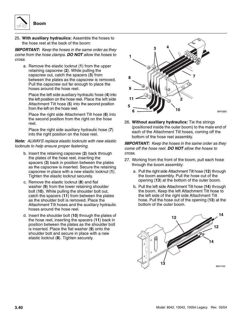 SkyTrak 8042 Service Manual User Manual | Page 101 / 906