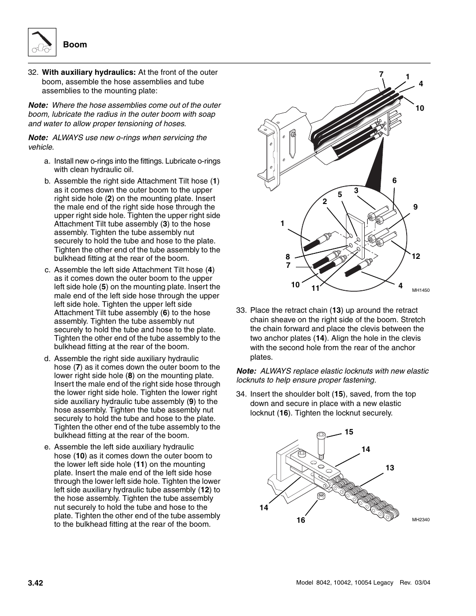 SkyTrak 8042 Service Manual User Manual | Page 103 / 906
