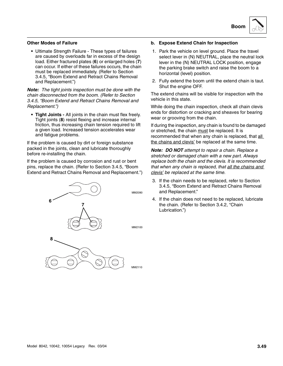 SkyTrak 8042 Service Manual User Manual | Page 110 / 906
