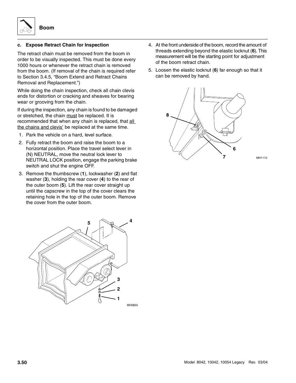 SkyTrak 8042 Service Manual User Manual | Page 111 / 906