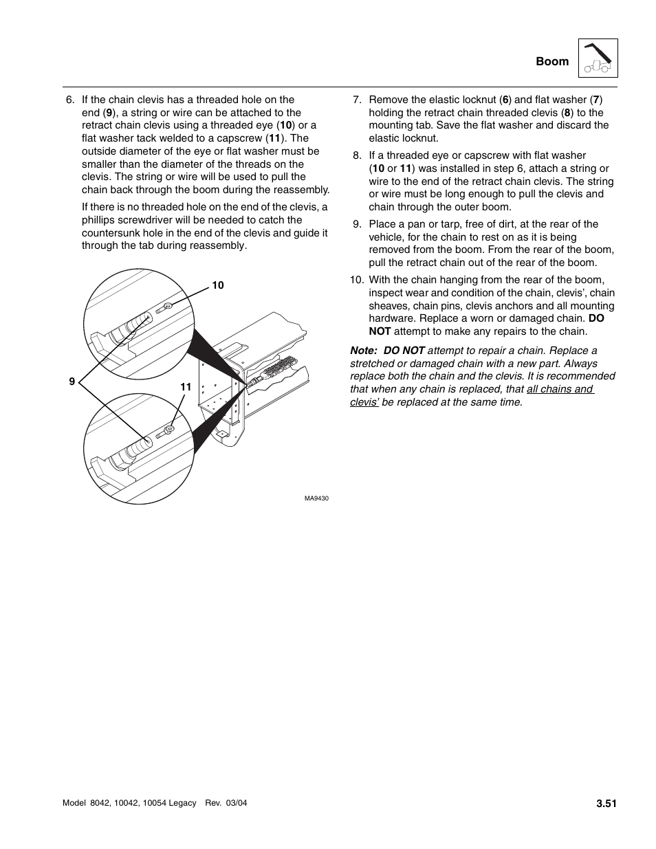 SkyTrak 8042 Service Manual User Manual | Page 112 / 906