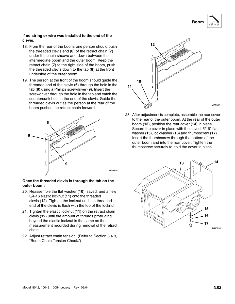 SkyTrak 8042 Service Manual User Manual | Page 114 / 906