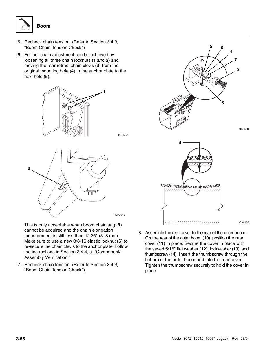 SkyTrak 8042 Service Manual User Manual | Page 117 / 906