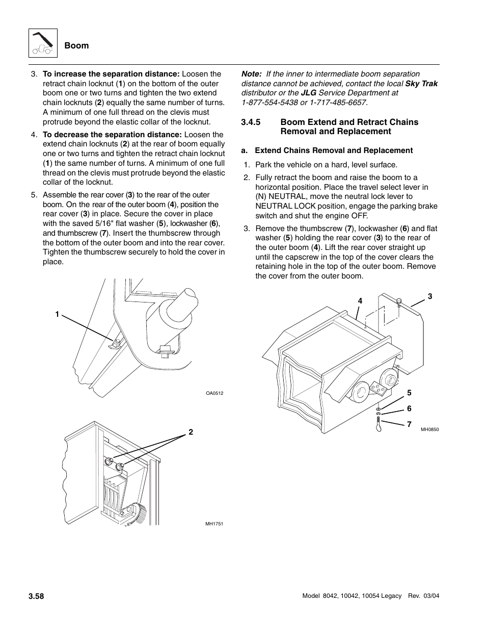 Section | SkyTrak 8042 Service Manual User Manual | Page 119 / 906