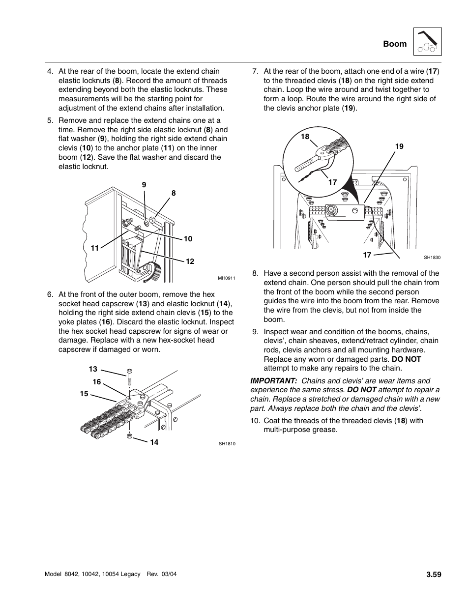 SkyTrak 8042 Service Manual User Manual | Page 120 / 906