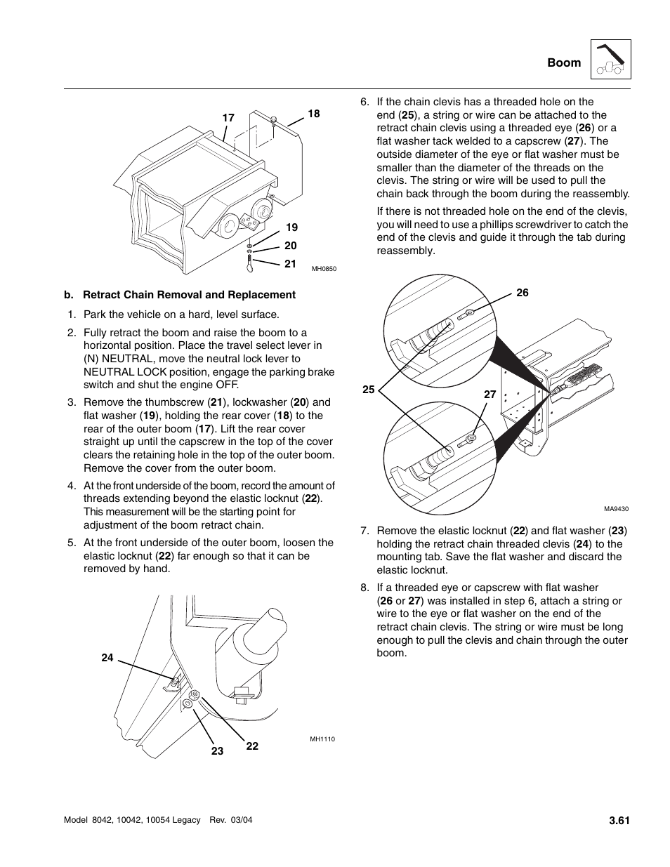 Om ( 17 | SkyTrak 8042 Service Manual User Manual | Page 122 / 906