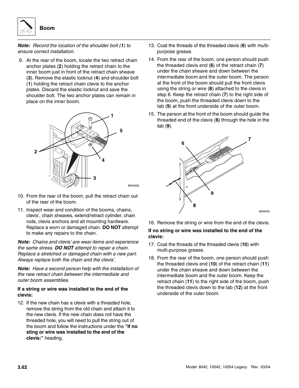 SkyTrak 8042 Service Manual User Manual | Page 123 / 906