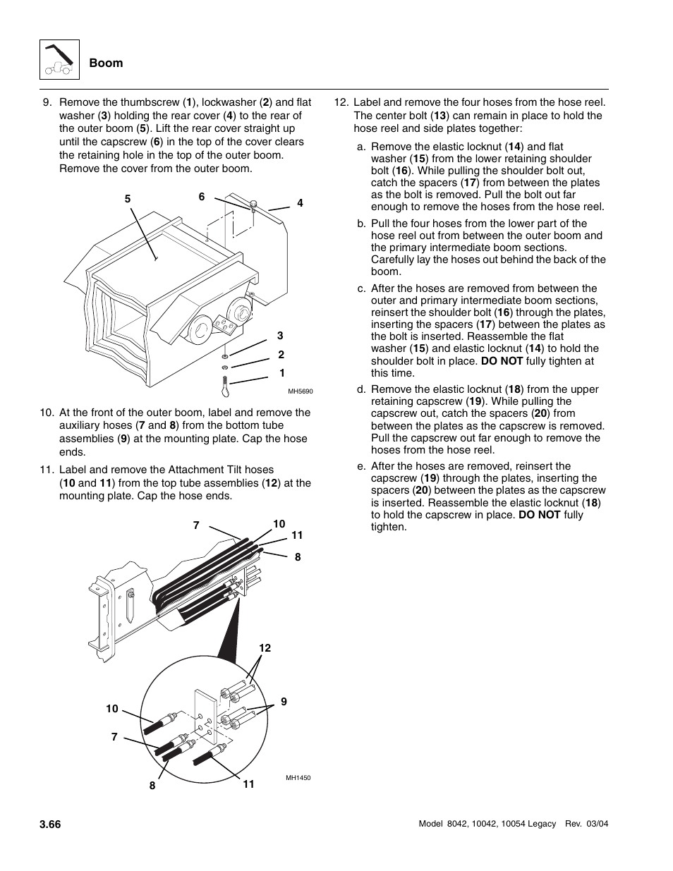 SkyTrak 8042 Service Manual User Manual | Page 127 / 906
