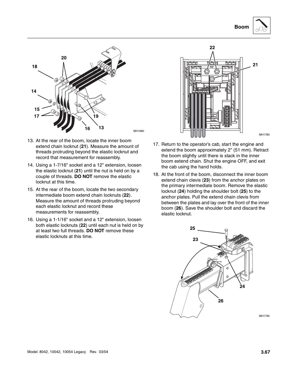 T ( 14, T ( 18, S ( 20 | SkyTrak 8042 Service Manual User Manual | Page 128 / 906