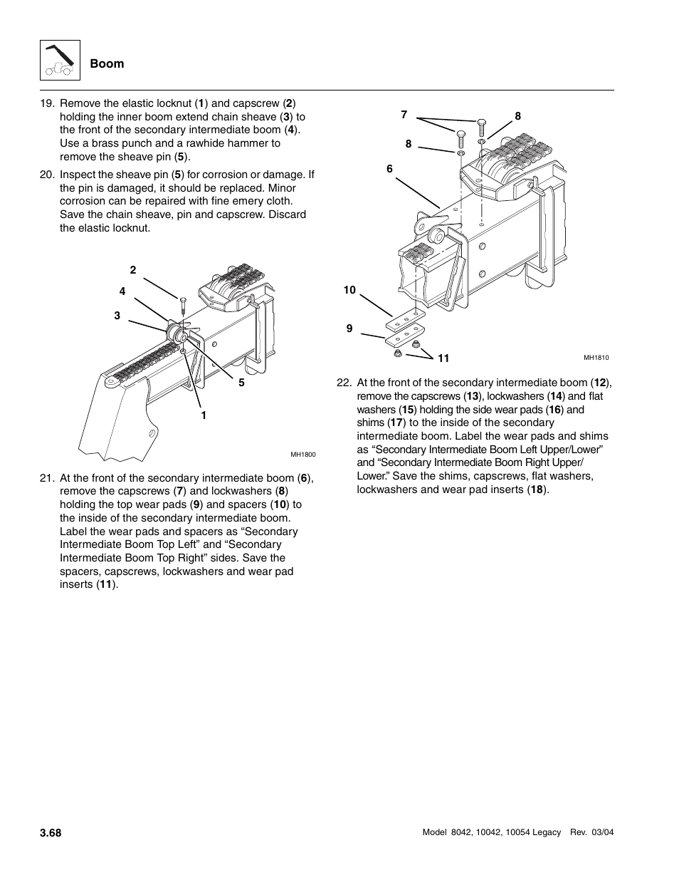 SkyTrak 8042 Service Manual User Manual | Page 129 / 906