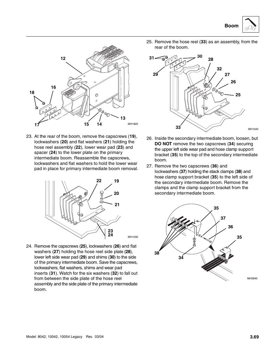 Om ( 12, S ( 13, S ( 15 ) | SkyTrak 8042 Service Manual User Manual | Page 130 / 906