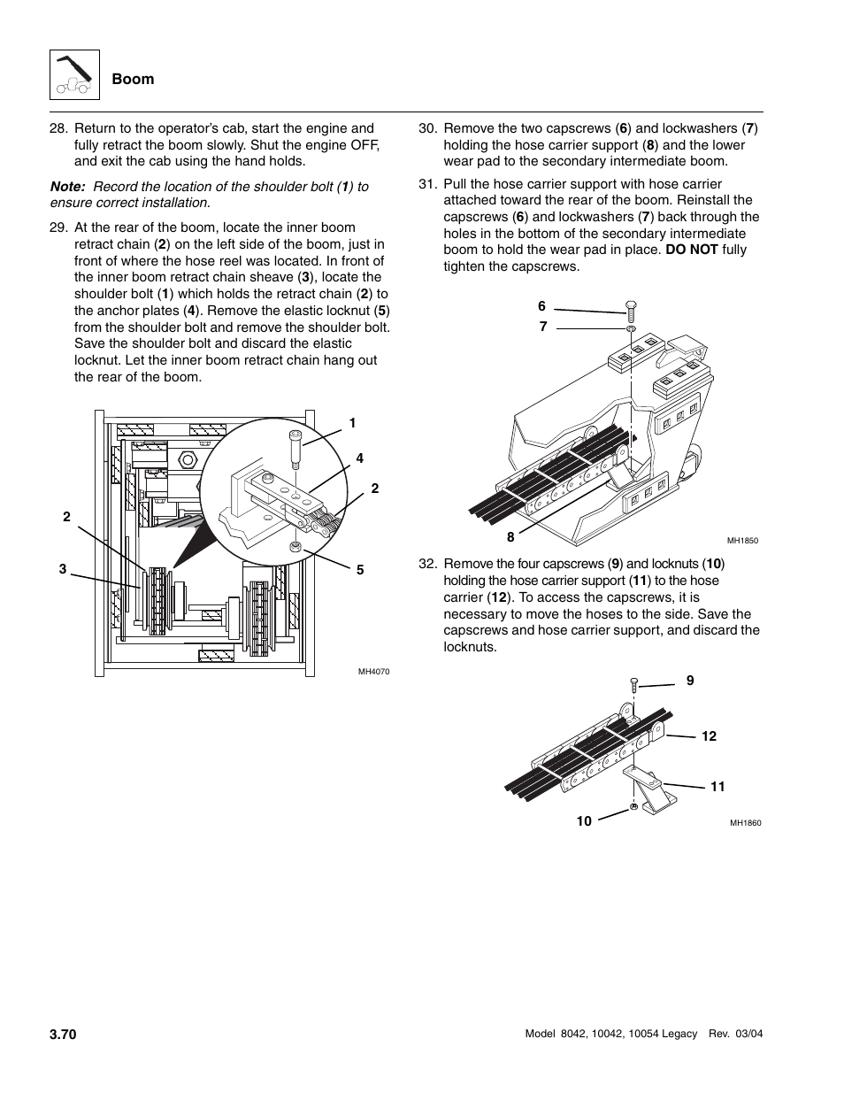 SkyTrak 8042 Service Manual User Manual | Page 131 / 906
