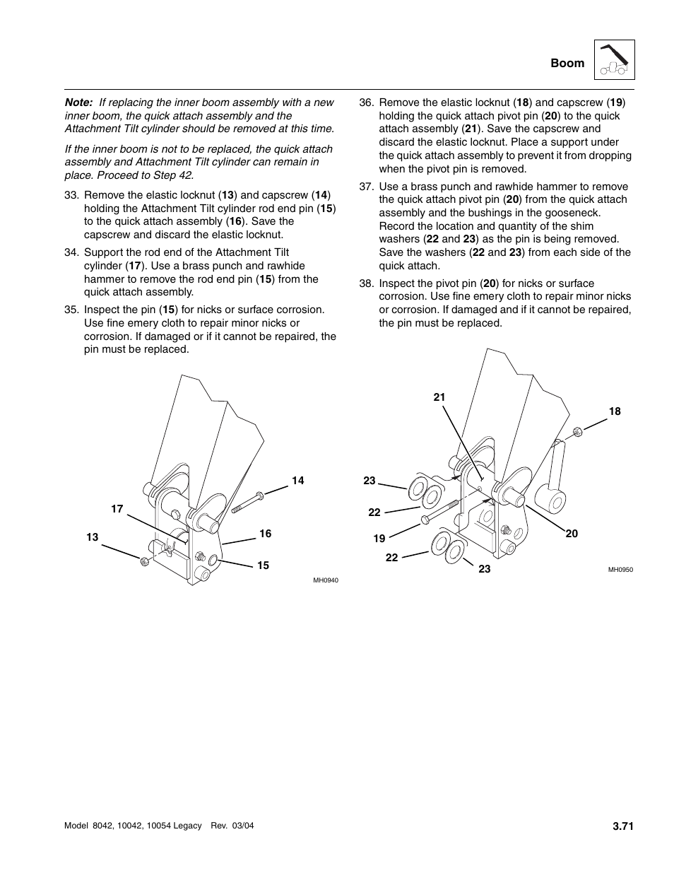 SkyTrak 8042 Service Manual User Manual | Page 132 / 906
