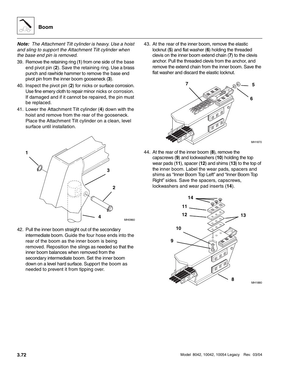 SkyTrak 8042 Service Manual User Manual | Page 133 / 906