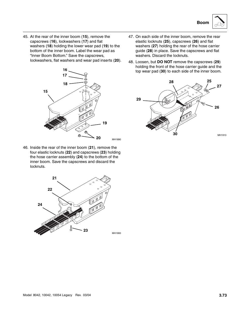 SkyTrak 8042 Service Manual User Manual | Page 134 / 906