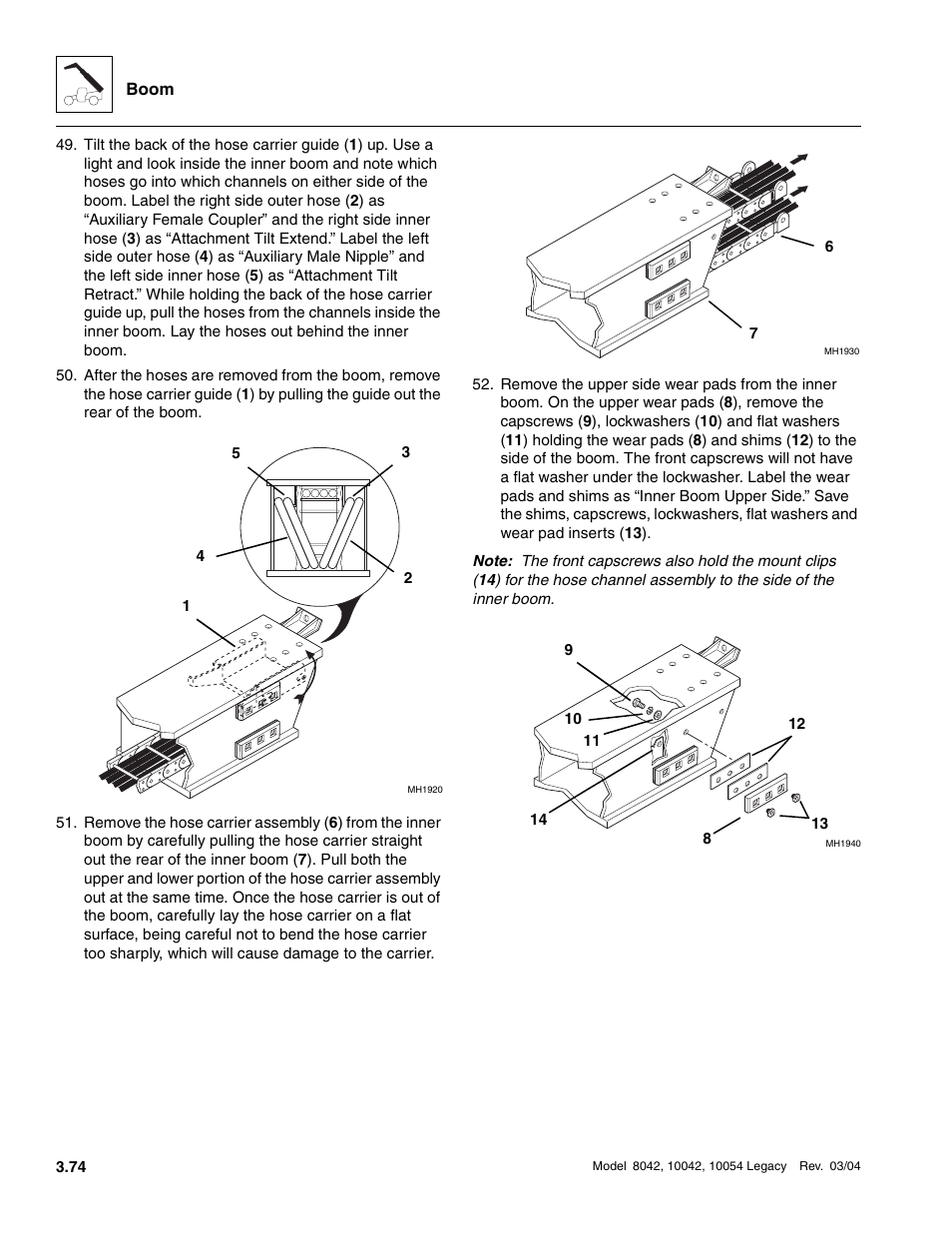 SkyTrak 8042 Service Manual User Manual | Page 135 / 906