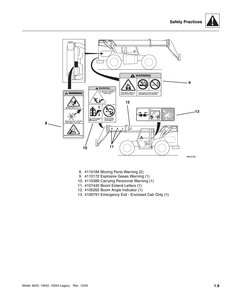 SkyTrak 8042 Service Manual User Manual | Page 14 / 906