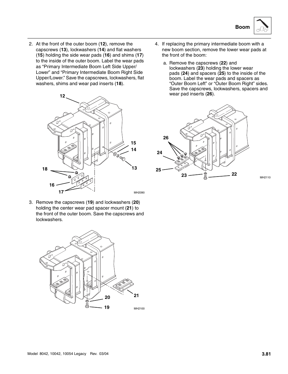SkyTrak 8042 Service Manual User Manual | Page 142 / 906