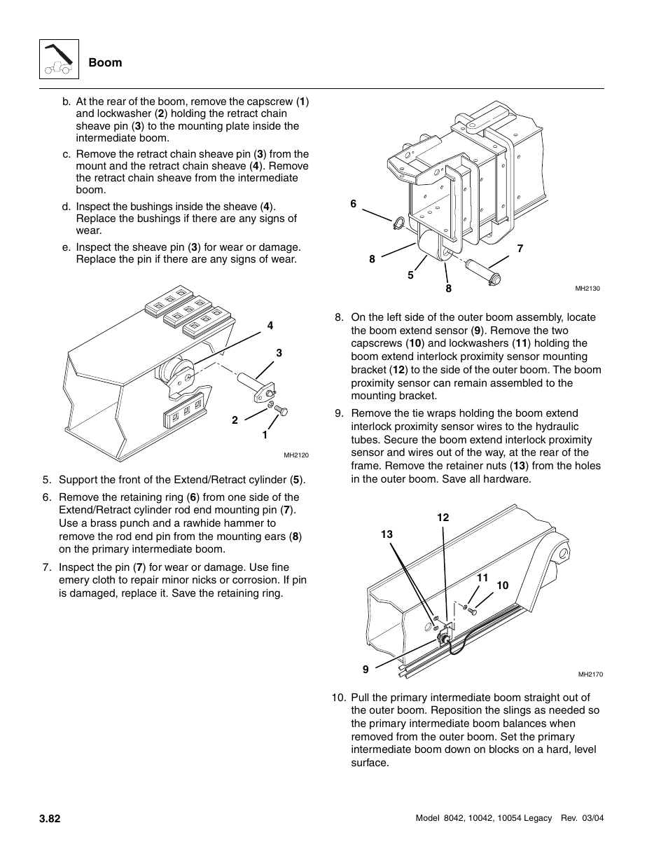 SkyTrak 8042 Service Manual User Manual | Page 143 / 906