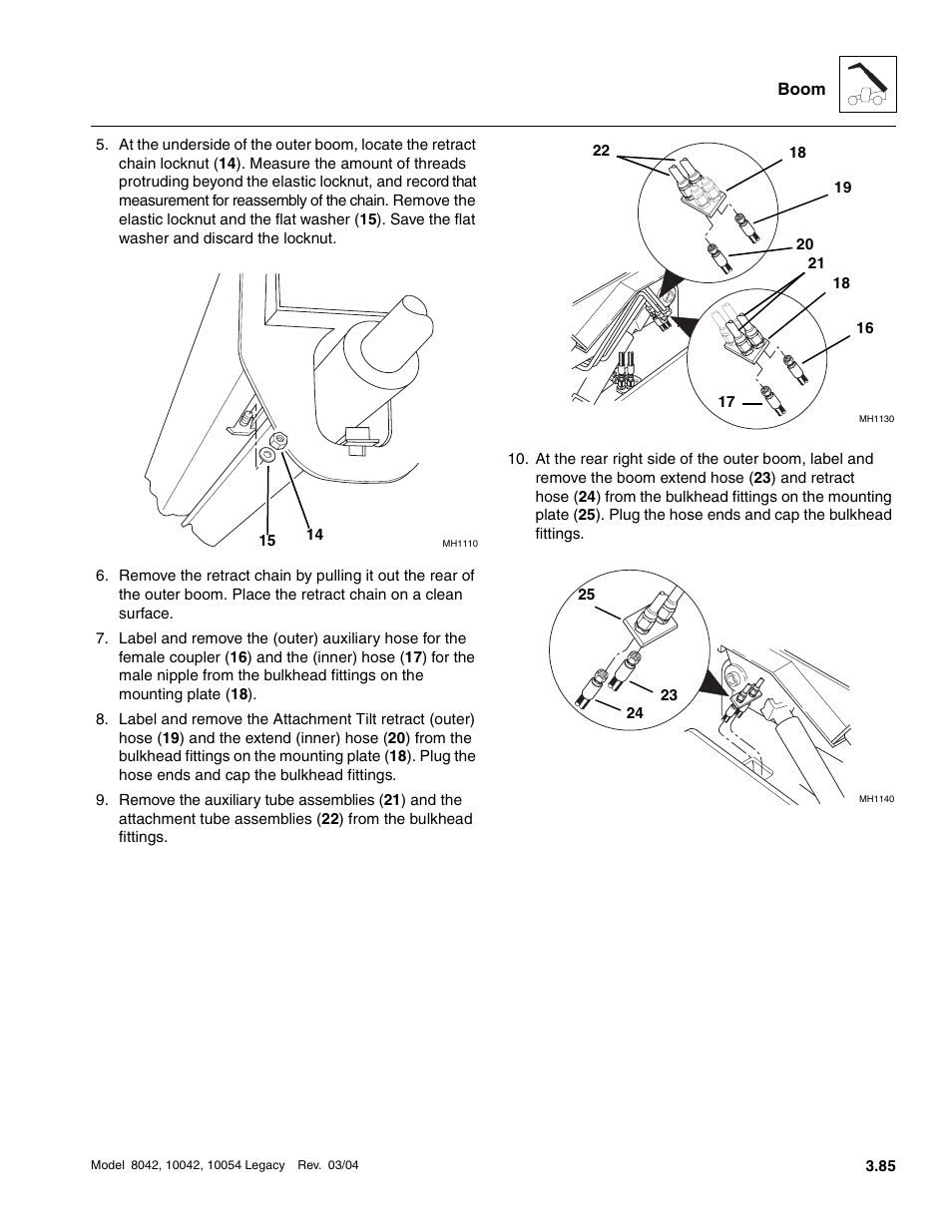 SkyTrak 8042 Service Manual User Manual | Page 146 / 906