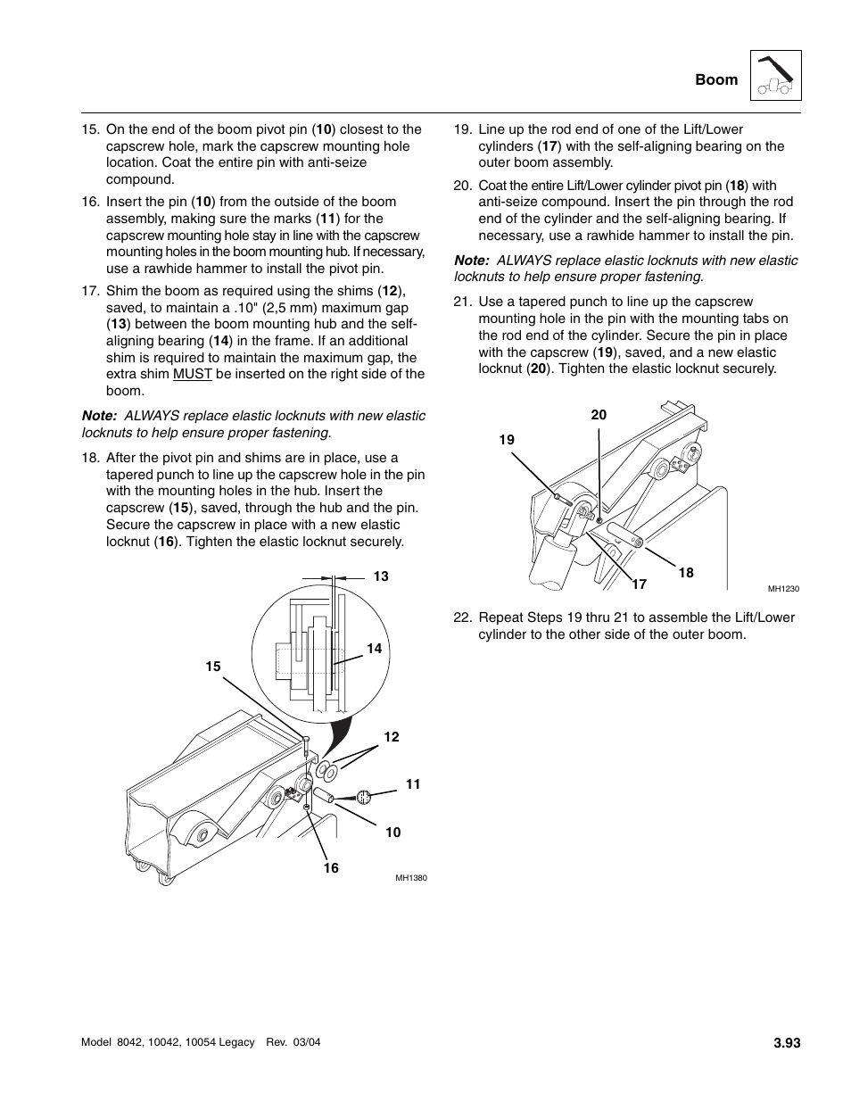 SkyTrak 8042 Service Manual User Manual | Page 154 / 906