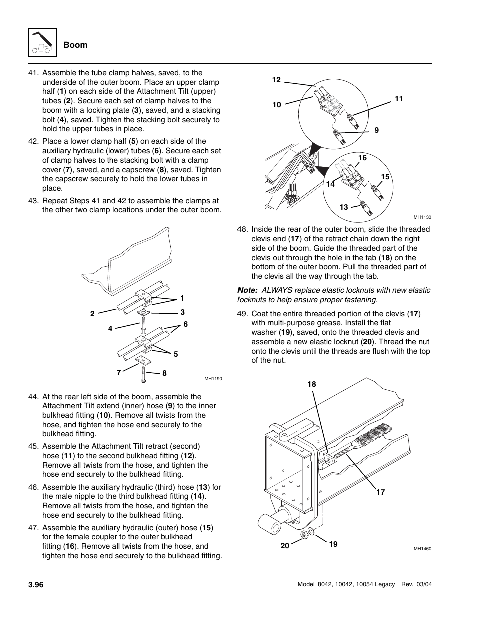 SkyTrak 8042 Service Manual User Manual | Page 157 / 906