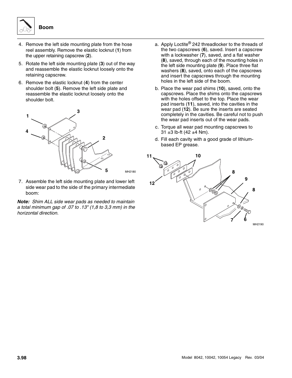 SkyTrak 8042 Service Manual User Manual | Page 159 / 906